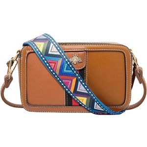 Beatfull Designer Bee Crossbody Purse for Women PU Leather Shoulder Handbag